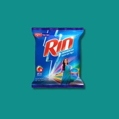 Rin Advanced Detergent Powder ( রিন অ্যাডভান্সড ডিটারজেন্ট পাউডার )- 500 Gram